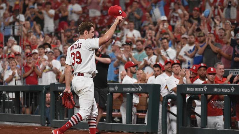 Miles Mikolas has great history against the Cubs