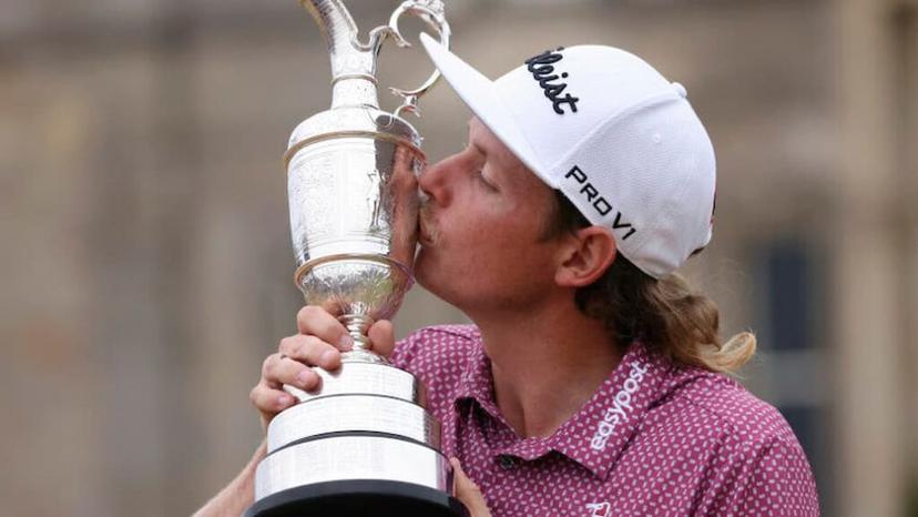 Cameron Smith British Open 2023 odds