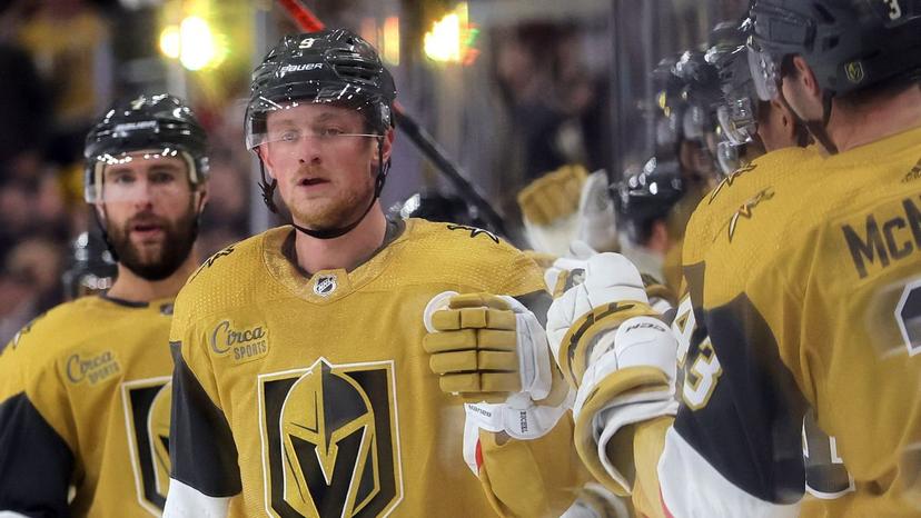 The Knights are firing on all cylinders this postseason