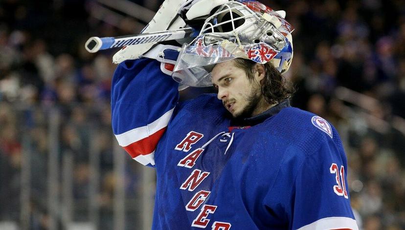 Igor Shesterkin has been the Rangers top performer in 4/5 games this series