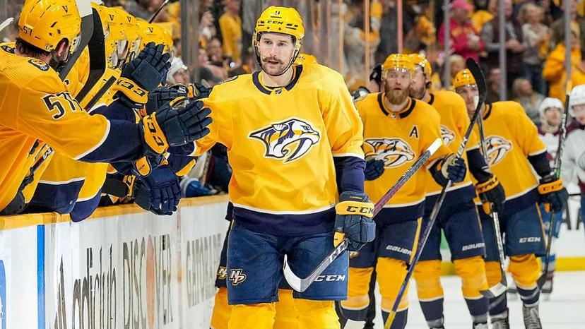 The Predators look to even the series on their home ice tonight
