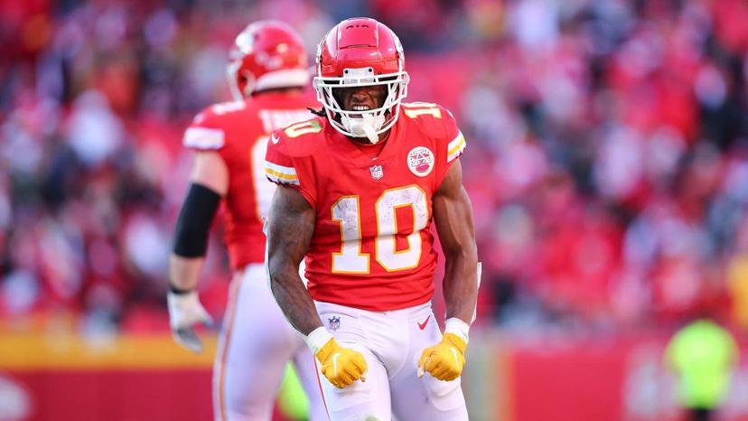 Isaiah Pacheco is back on the field for Kansas City