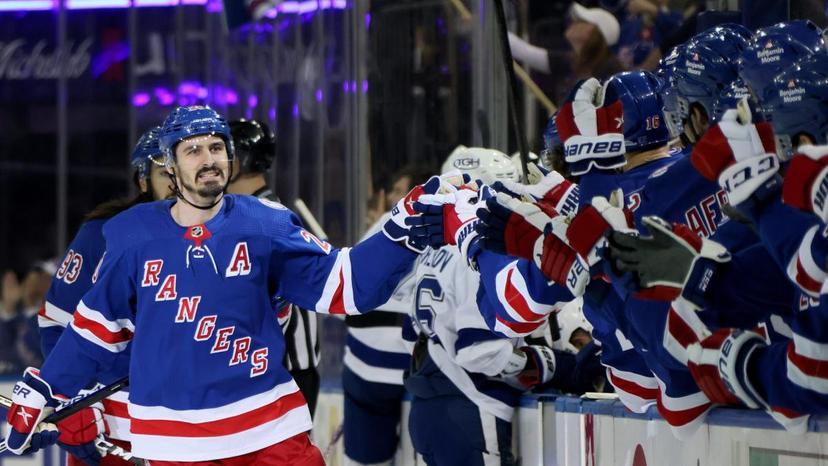 Will the Rangers be able to pull off this upset against the Panthers?