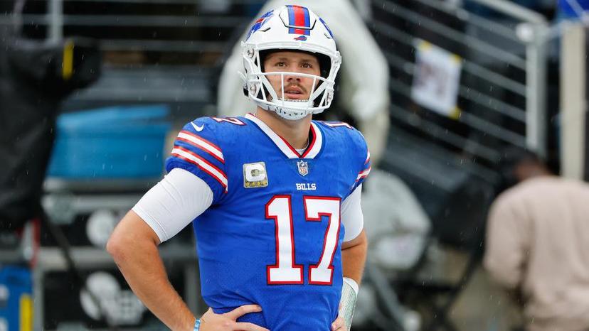 Josh Allen takes on Lamar Jackson and the Ravens tonight