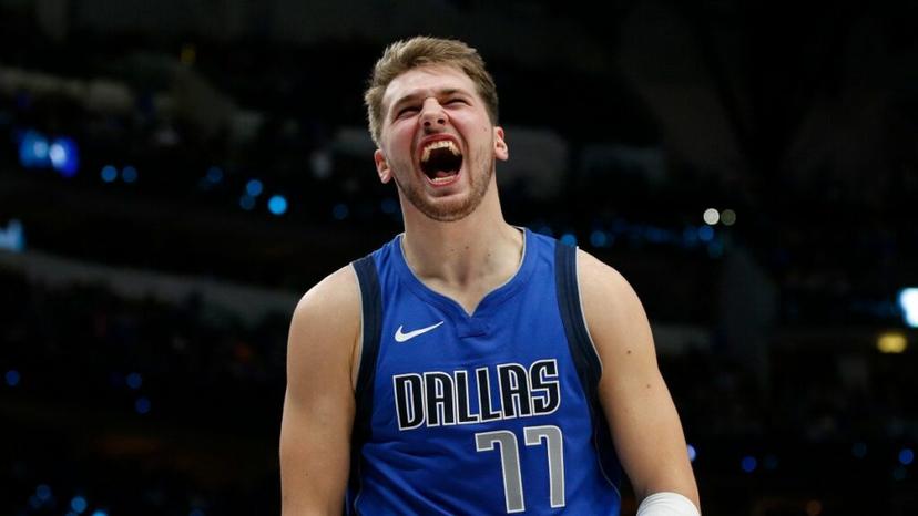 Luka Doncic NBA MVP Odds 2024 cover