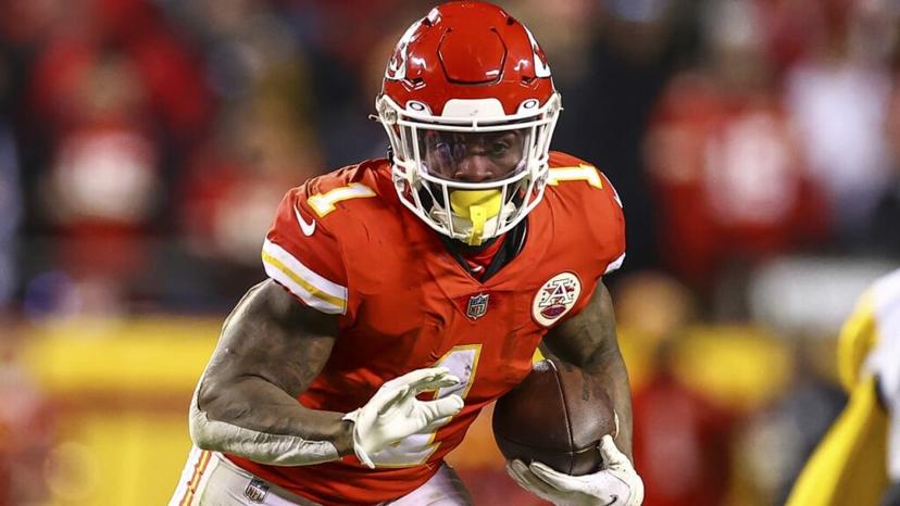 Jerick McKinnon ATTD