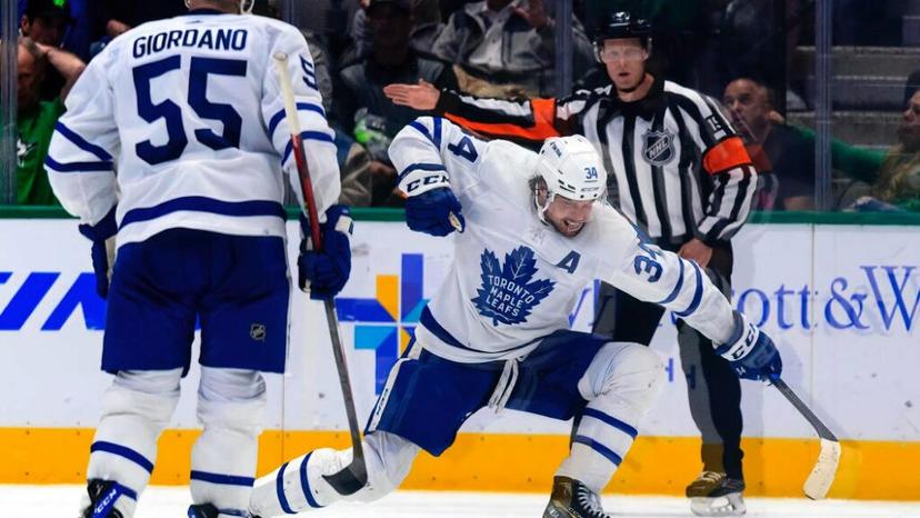 Auston Matthews is back and ready to rip puck making his SOG a NHL best bet