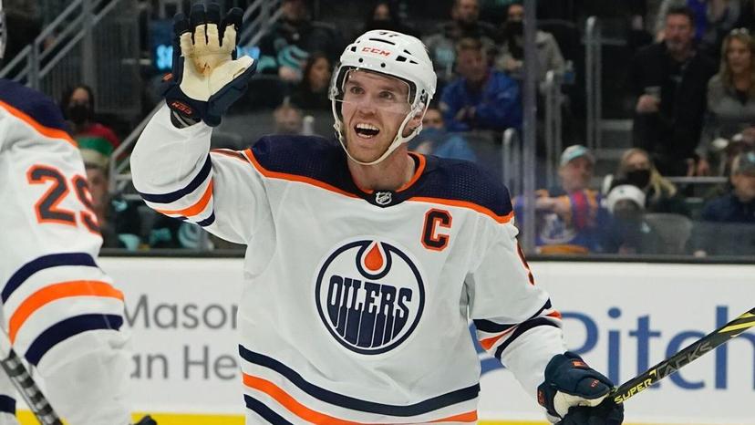 McDavid should be locked in down in Florida tonight