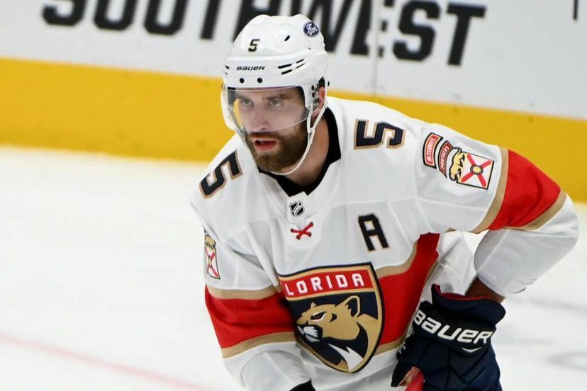 Ekblad rips pucks against the Pittsburgh Penguins making his SOG a best bet