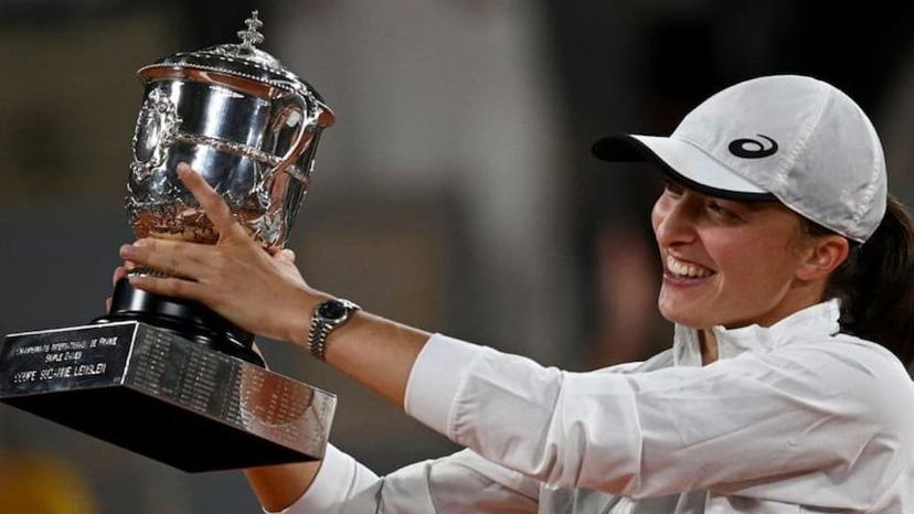 Iga Swiatek 2022 French Open French Open 2023 preview