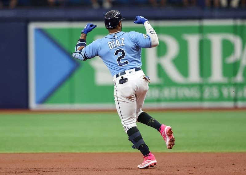 Can Yandy Diaz and the Rays take down the Phillies to avoid the sweep?
