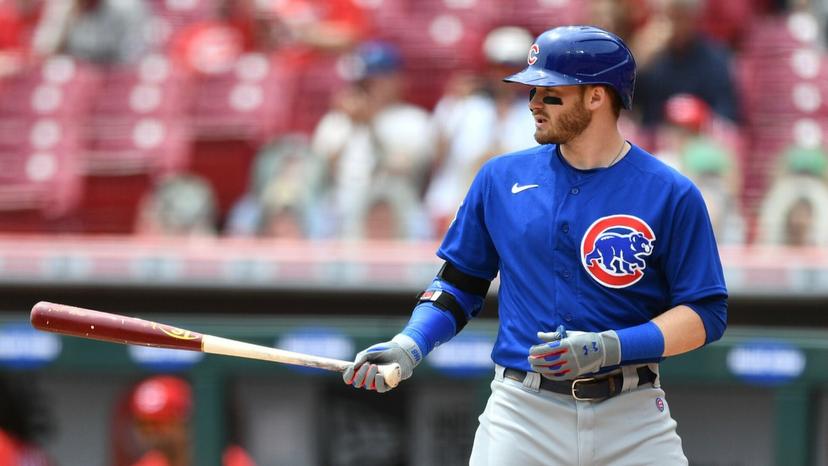 Ian Happ and the Cubs are back at home tonight