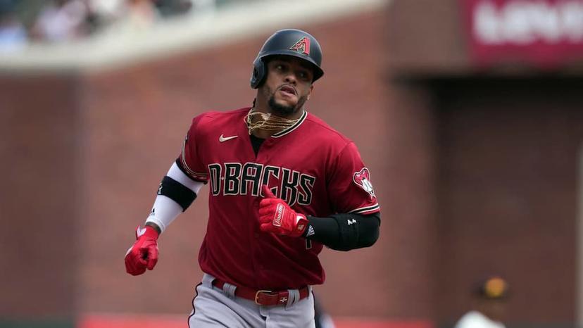 Ketel Marte leads the Diamondbacks in HR and Batting Average
