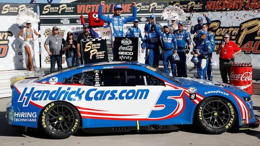 Kyle Larson NASCAR Cup Series 2023 South Point 400 Las Vegas