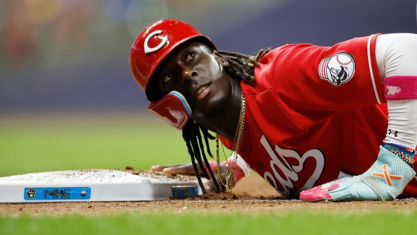 Elly De La Cruz has 18 home runs for the Reds this year