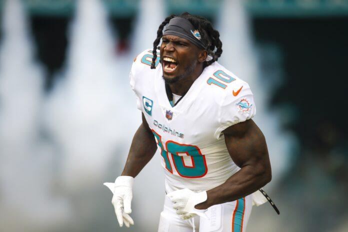 Hill and Miami host the Jets on Sunday