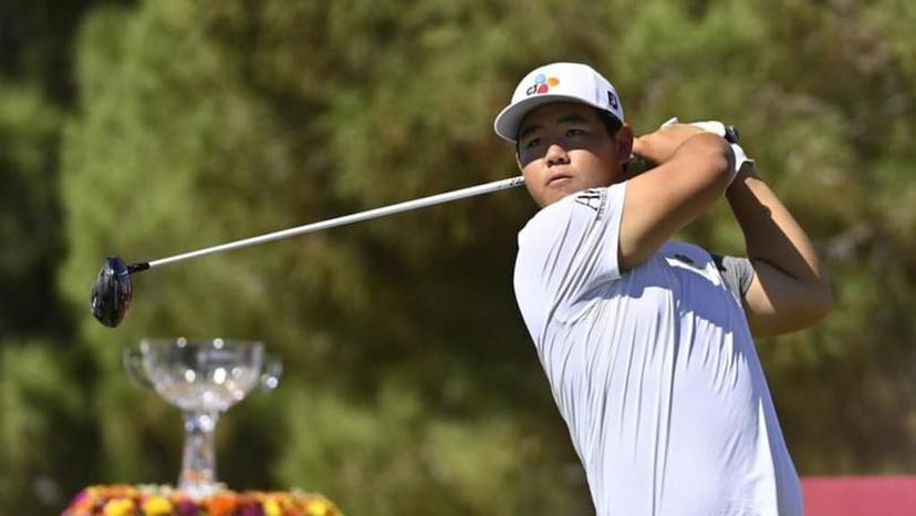 Tom Kim Shriners Children's Open 2023 odds predictions picks cover