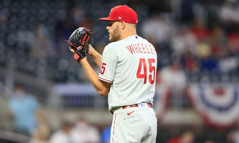 Zack Wheeler looks to win the series for the Phillies