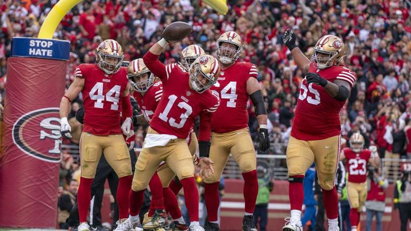 NFL Lions Niners