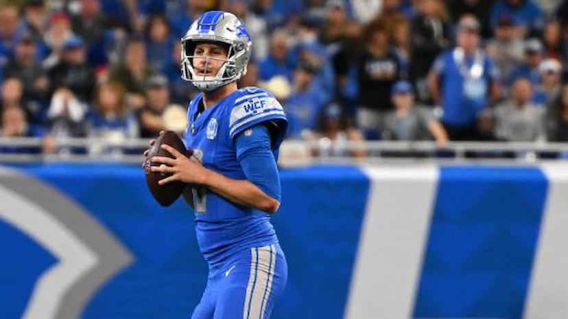 Jared Goff takes on the Buccaneers on Sunday