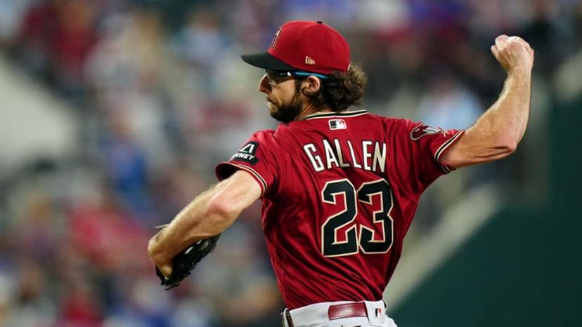 Zac Gallen gets the start today on the road against the Cincinnati Reds - MLB Picks