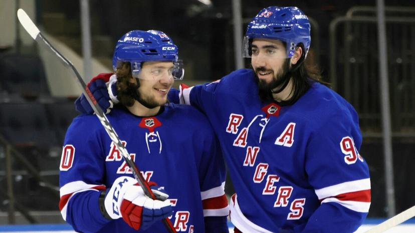 Panarin leads all Rangers with 15 points this season