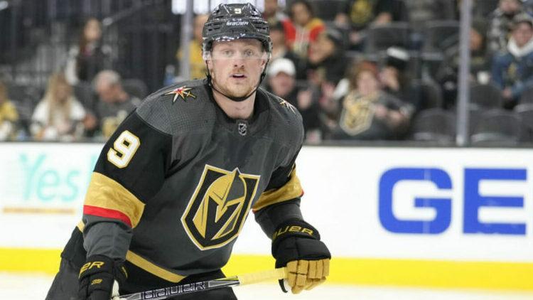 Jack Eichel and the Golden Knights take on the Kings at home