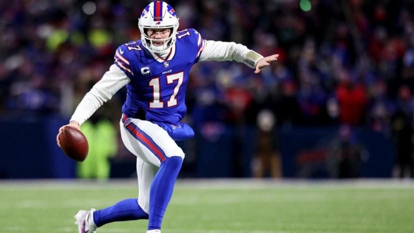 Josh Allen looks to lead the Bills without Stephon Diggs this season