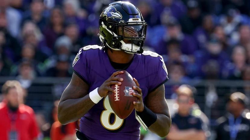 Lamar Jackson NFL MVP odds