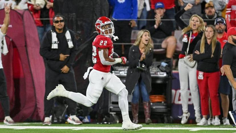 Malik Sherrod, Fresno State transfer, takes over as Ashton Jeanty's replacement - Boise State South Florida Picks