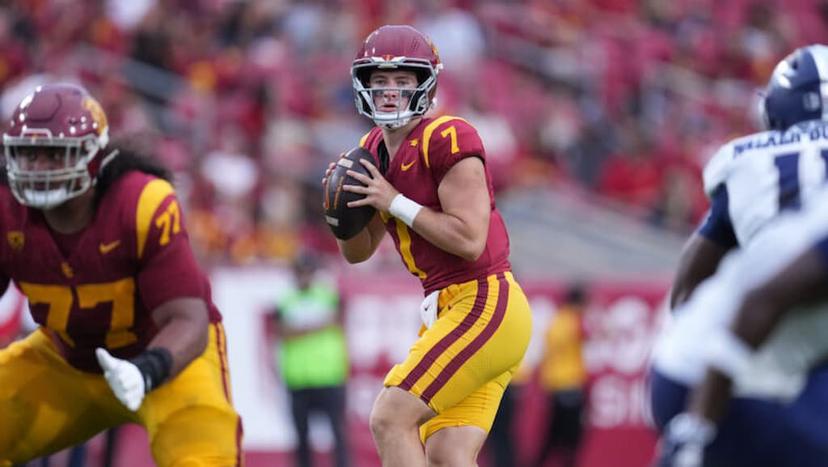 Miller Moss and USC take on Penn State on Saturday