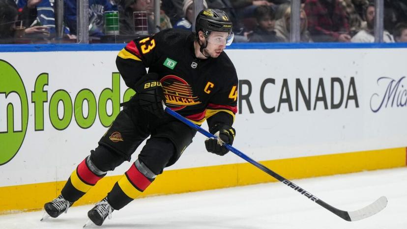 Quinn Hughes had a Norris winning season last year and should look to keep producing