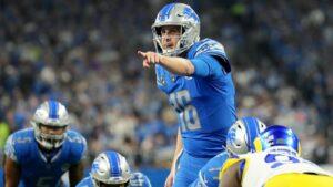 Goff and the Lions are still one of the top offenses in the league