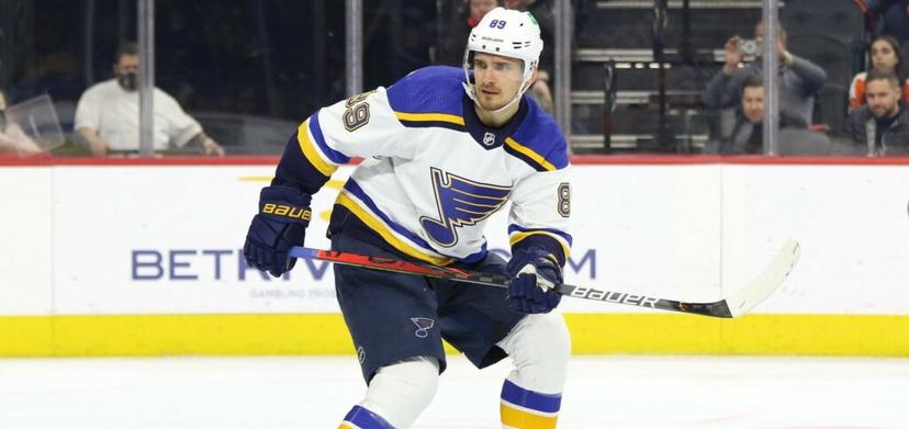 Buchnevich will be riding on the top line for the Blues making his shots and point prop valuable