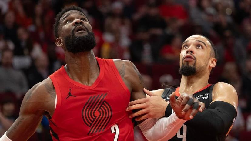 DeAndre Ayton Portland Trail Blazers NBA