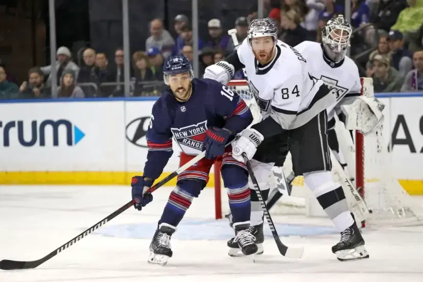 Trocheck has been a force for the Rangers this postseason