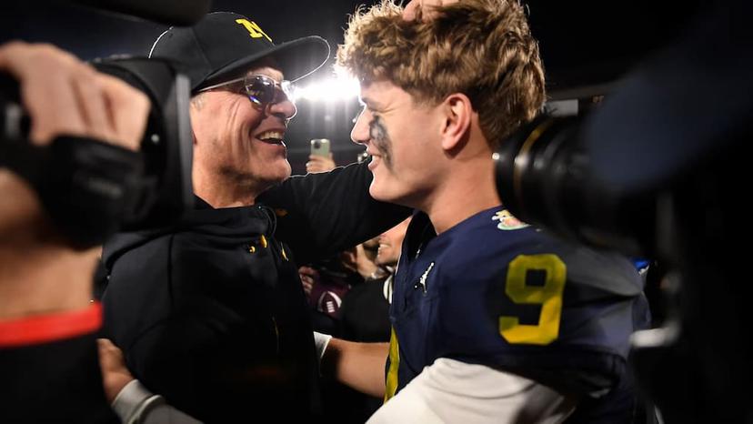 Michigan is the reigning CFP Champion, but they are without Harbaugh and McCarthy this season