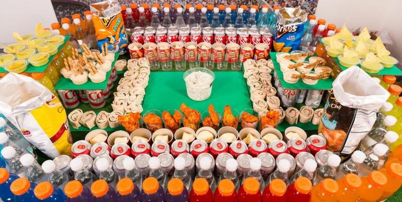 super bowl 2024 vegas party food