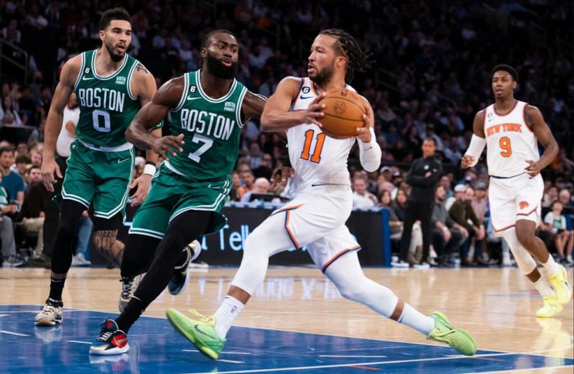 Brunson NBA Cup Hawks vs Knicks Props Odds