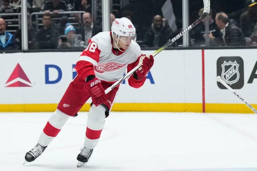 Patrick Kane of the Red Wings has been producing making his point a best bet