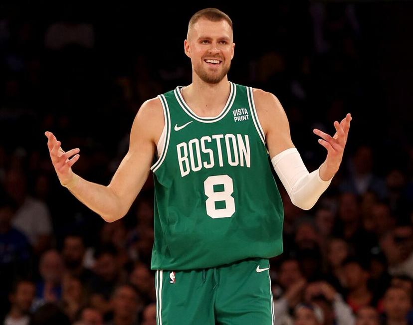 Celtics defeat Knicks in season opener behind Jayson Tatum, Kristaps Porzingis