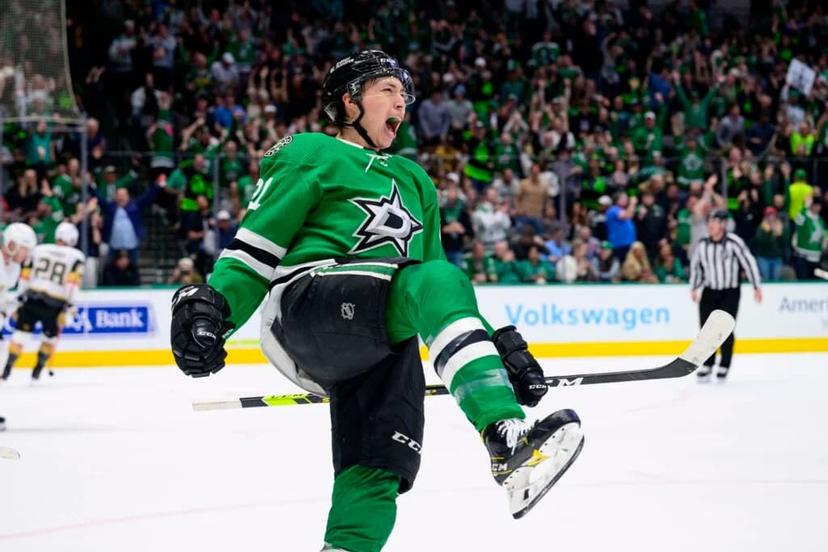 Jason Robertson dominates the Sharks making his goal a best bet