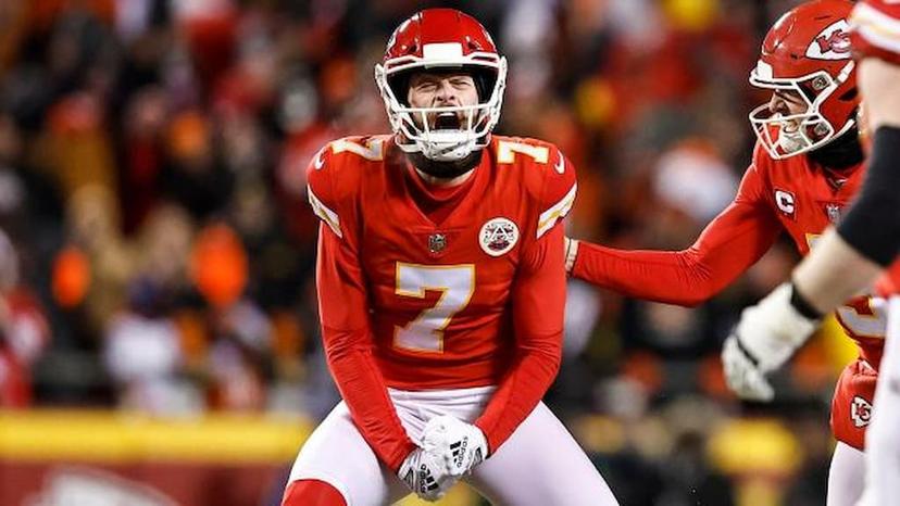 Butker and the Chiefs take on the Buccaneers on Monday Night Football