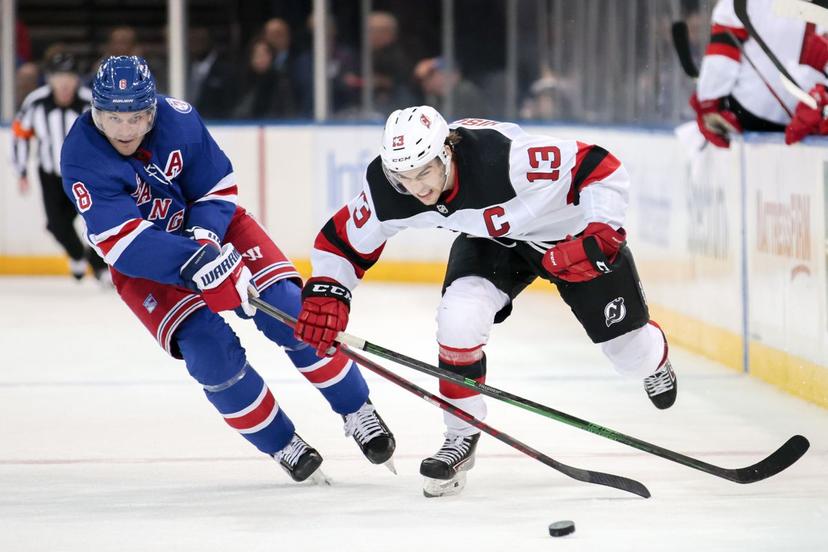 NHL Thursday Night: New York Rangers vs New Jersey Devils Picks and Odds | February 22, 2024