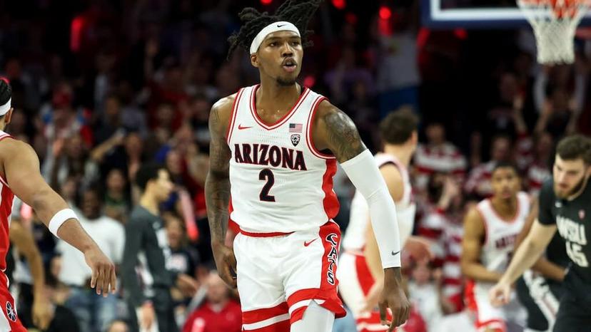 Caleb Love Arizona basketball