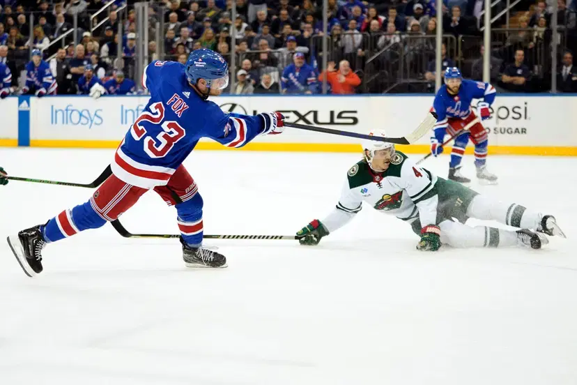 Adam Fox assist is a best bet tonight as the defenseman is heating up
