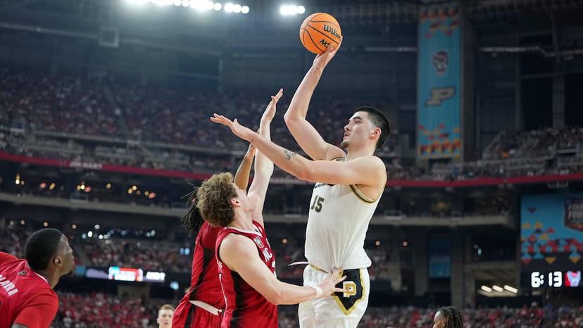 Zach Edey Purdue 2024 Final Four Most Outstanding Player odds