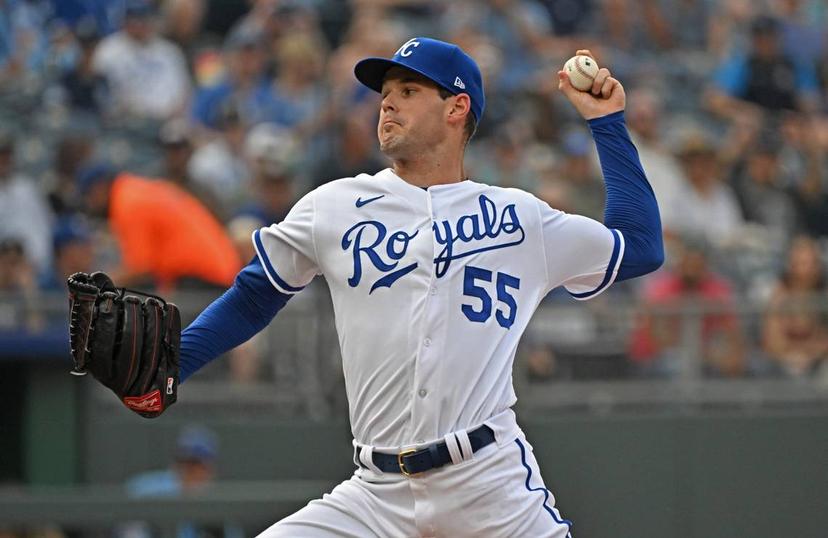Cole Ragans has emerged as a young stud for Kansas City on the mound
