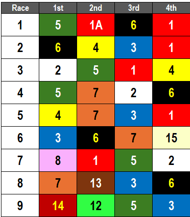 Belmont at the Big A Picks- Soaring Softly