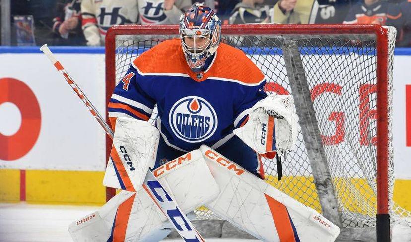 The Oilers will go as far as Stuart Skinner can lead them in net